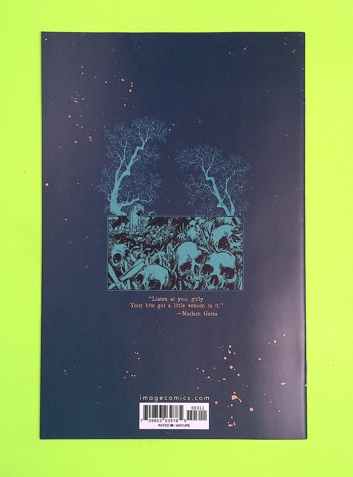 Ain't No Grave #3 2024 Image Comics High Grade Comic Book M40-36