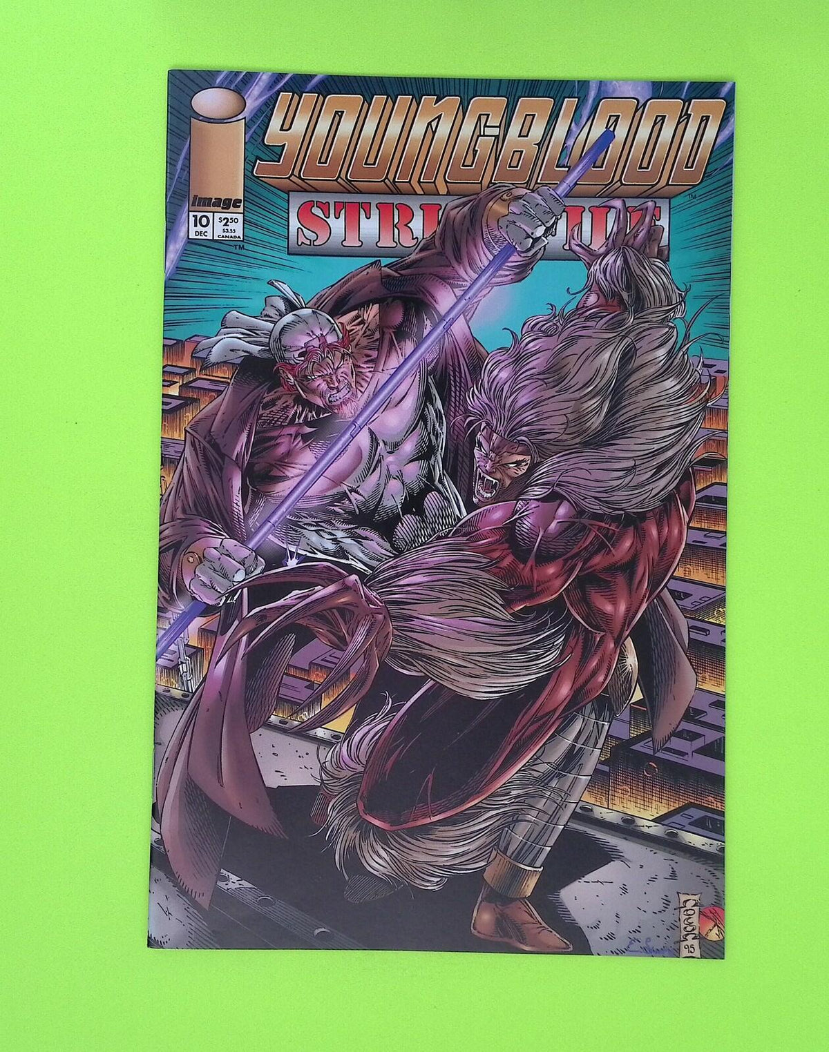 Youngblood Strikefile #10 1994 Image Comics 8.0 Comic Book X25-16