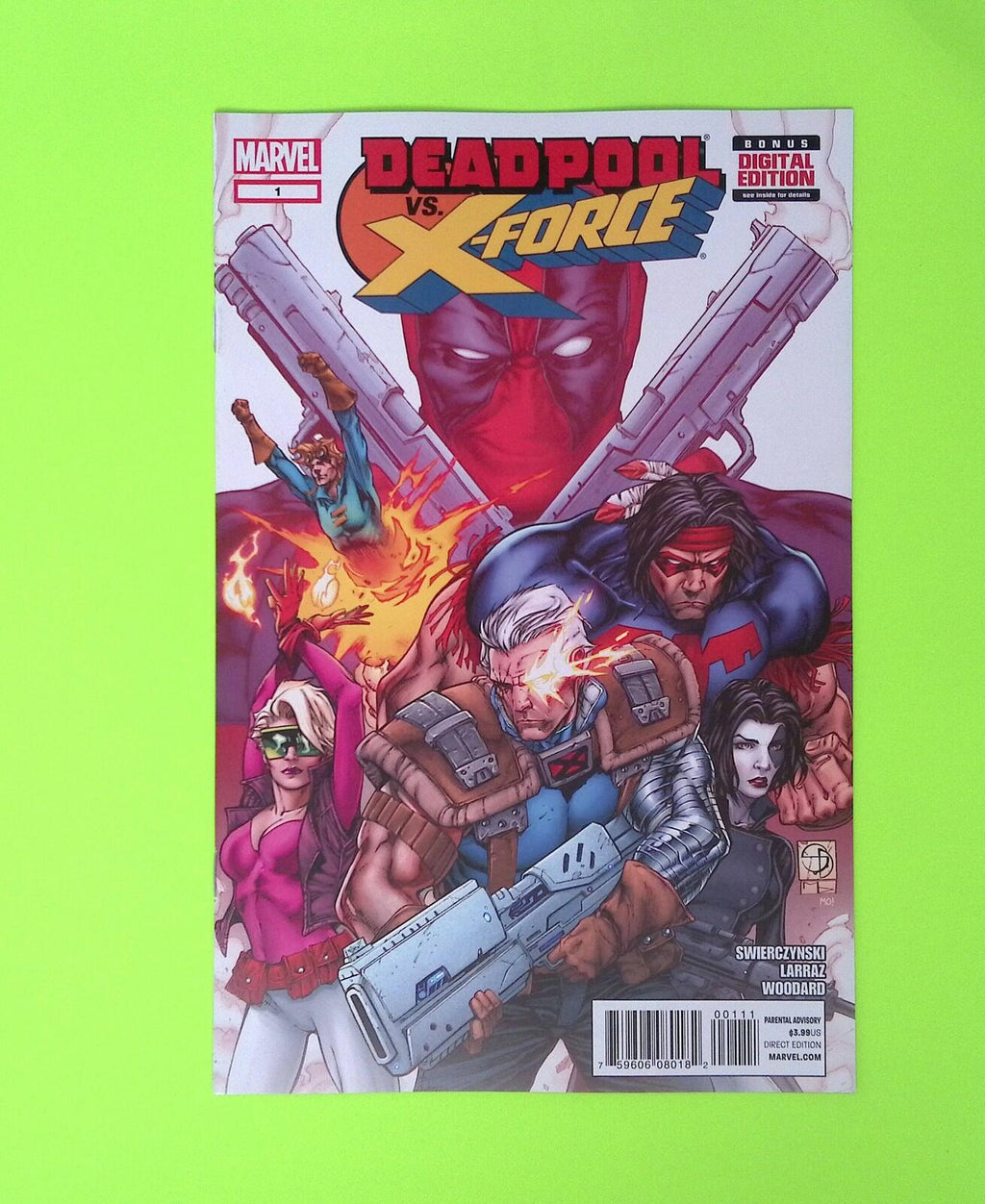 Deadpool vs. X-Force #1 2014 Marvel Comics High Grade Comic Book X266-236