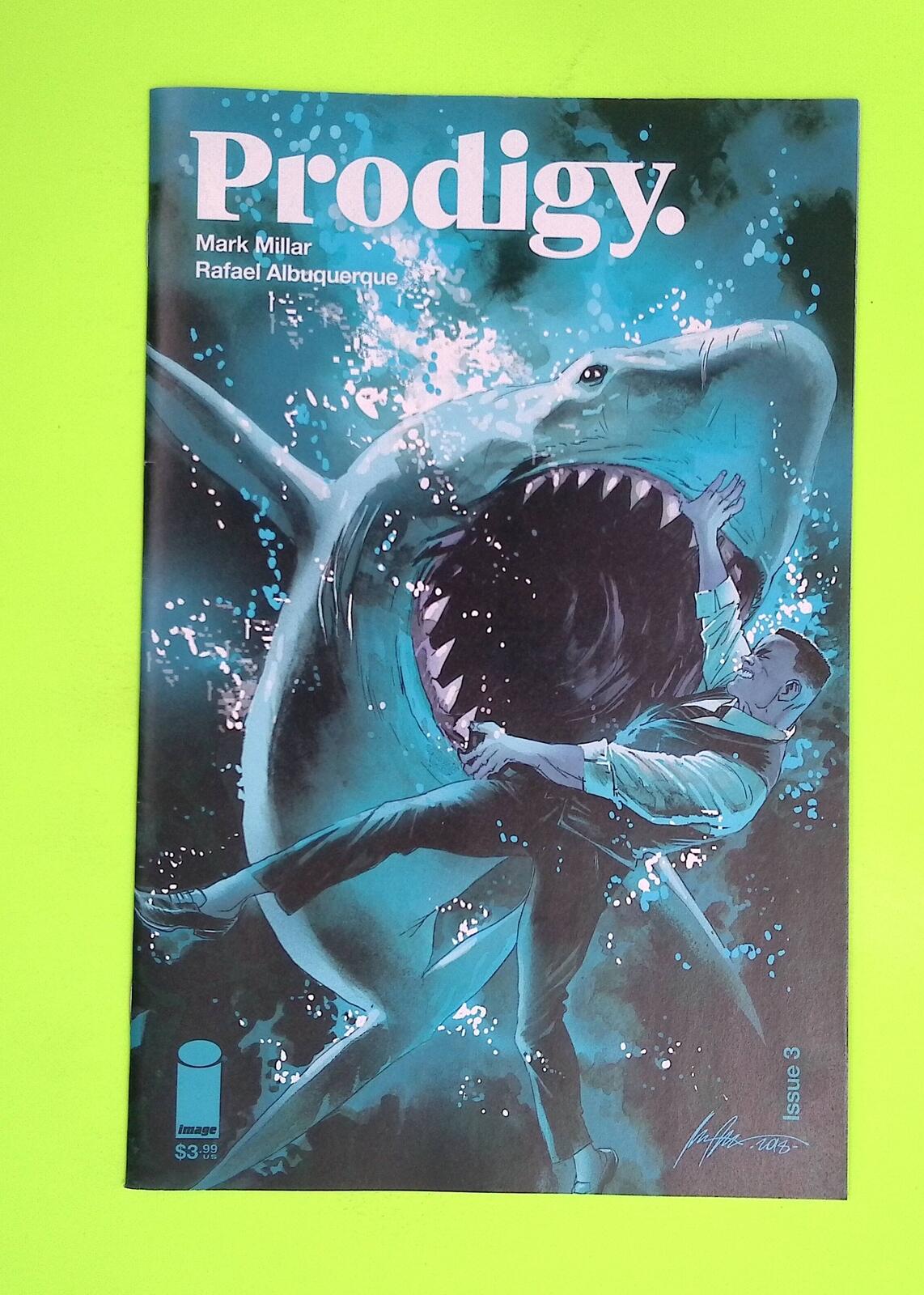 Prodigy #3 2019 Image Comics High Grade Comic Book G40-14