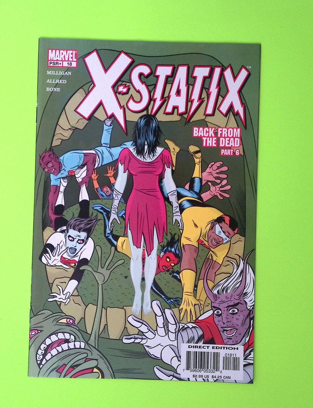 X-Statix #18 2004 Marvel Comics 1st App 8.0 Comic Book W271-216