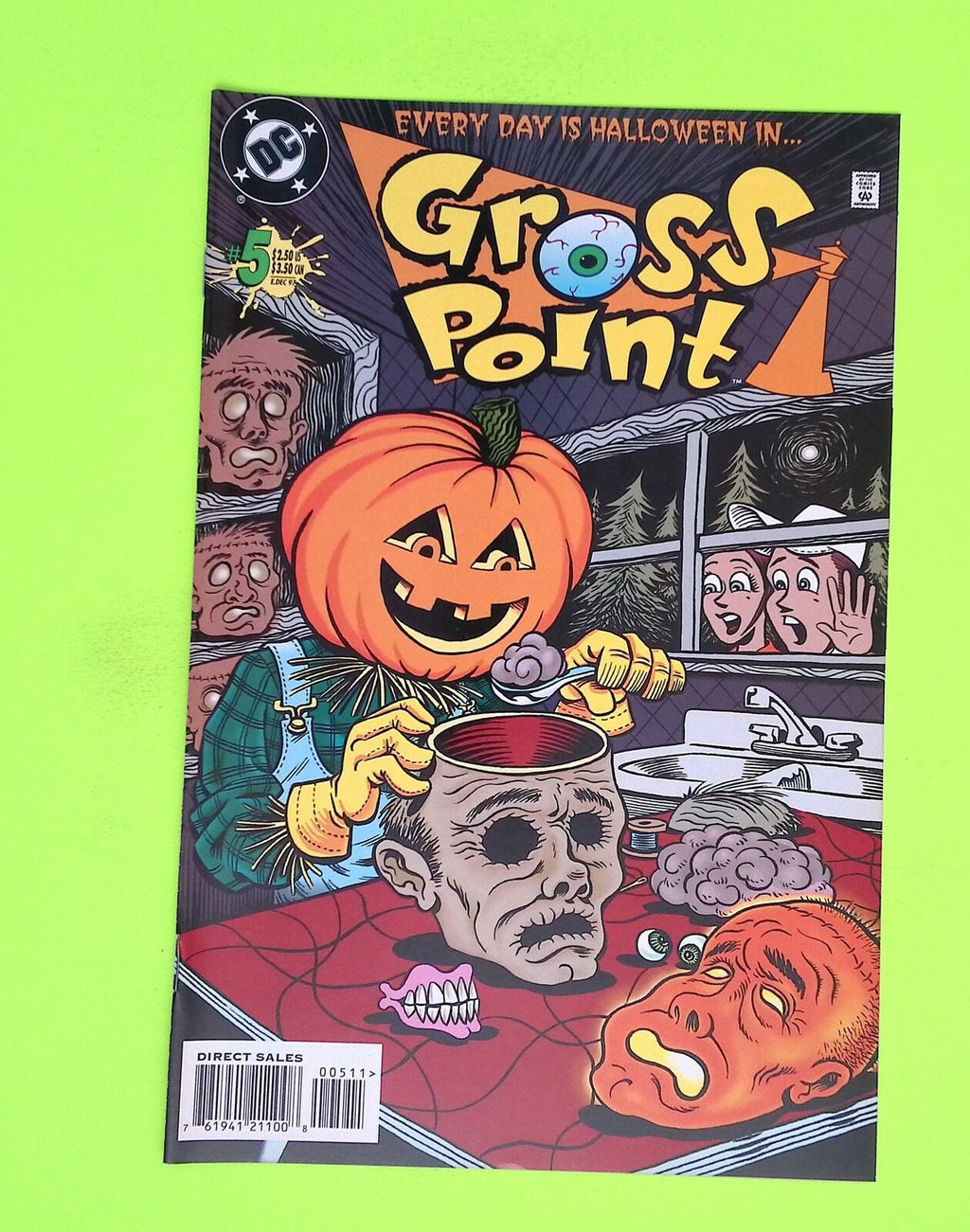 Gross Point #5 DC Comics High Grade Comic Book W4-24