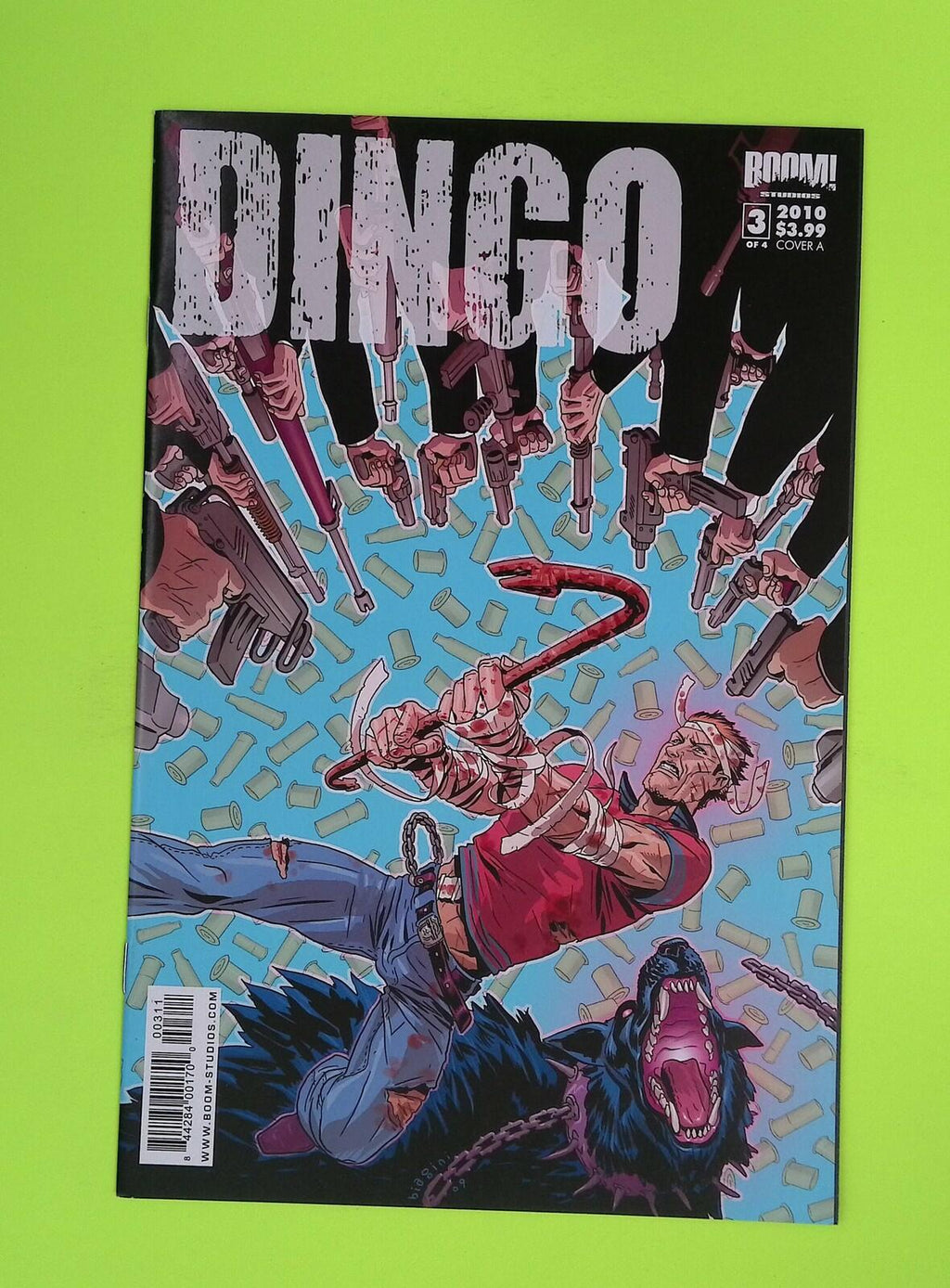 Dingo #3 BOOM! Studios 8.0 Comic Book J30-61