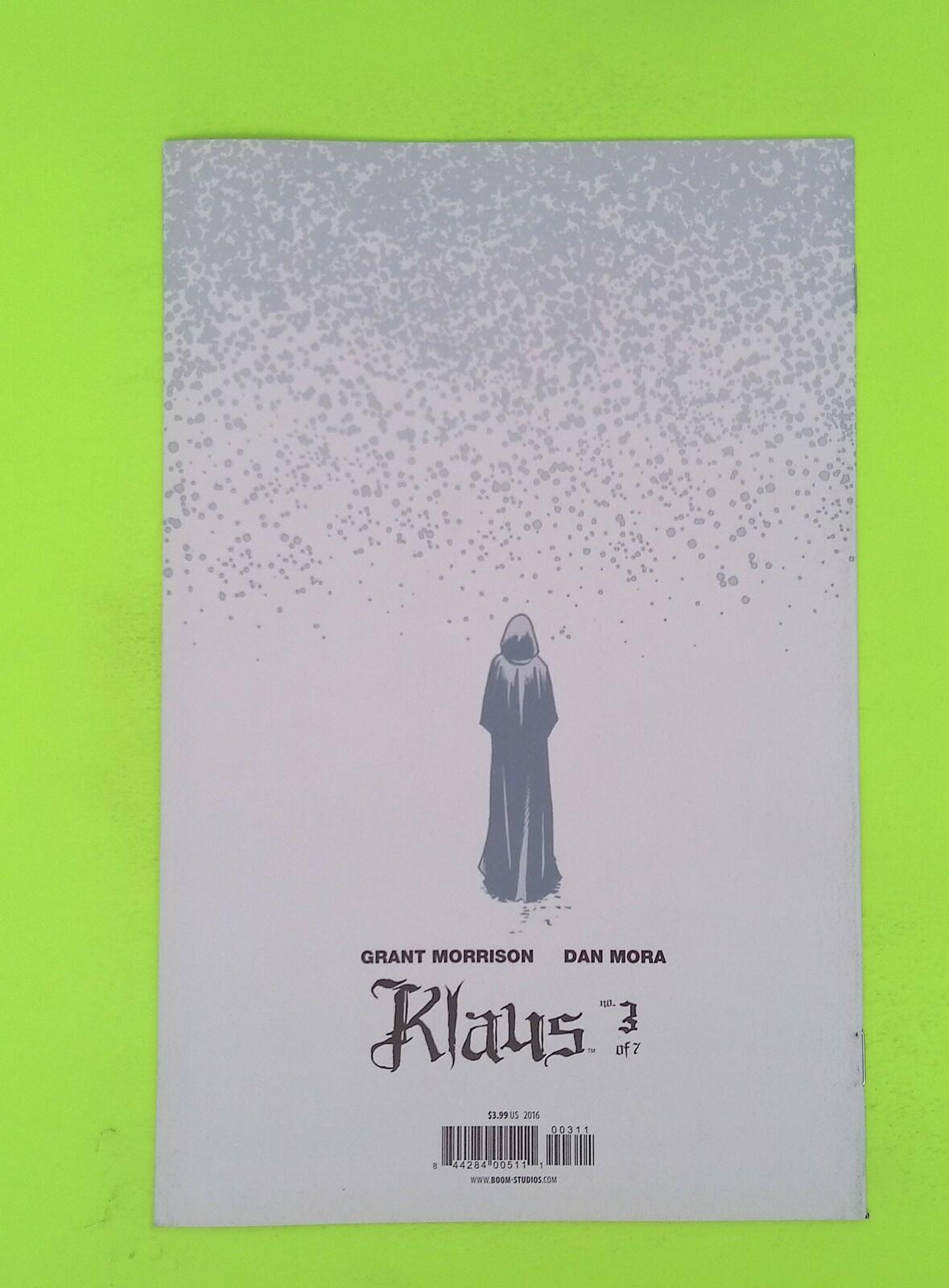 Klaus #3 2016 BOOM! Studios High Grade Comic Book W15-100