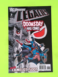 DCU Legacies #7 2011 DC Comics High Grade Comic Book P29-144