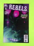 R.E.B.E.L.S. #19 Vol. 2 2010 DC Comics 7.0 Comic Book G65-180