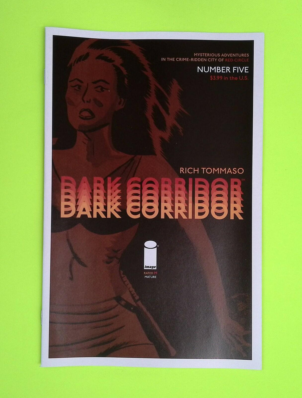 Dark Corridor #5 2015 Image Comics High Grade Comic Book J38-53
