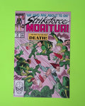 Strikeforce Morituri #30 1989 Marvel Comics High Grade Comic Book Q49-191