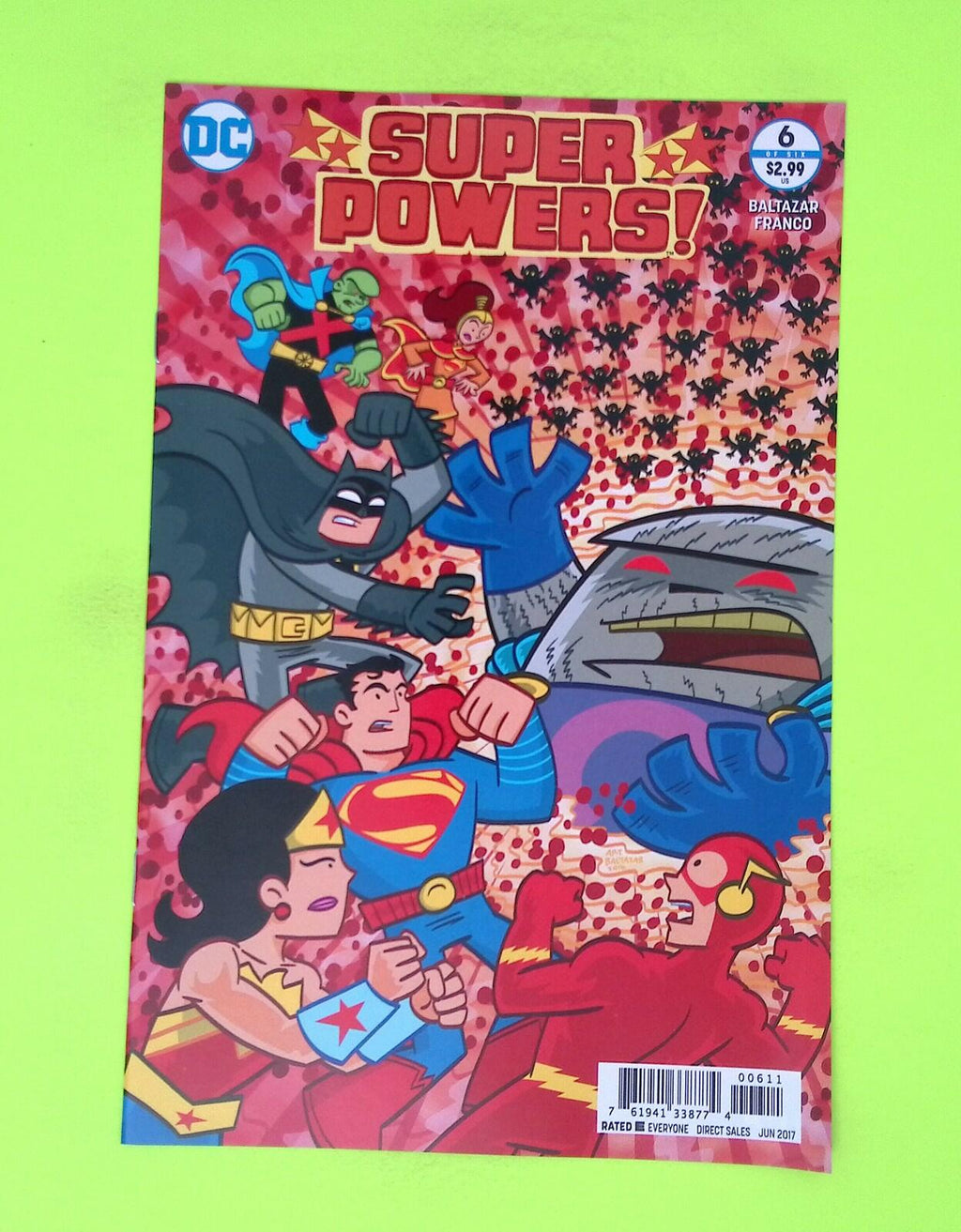 Super Powers #6 Vol. 4 2017 DC Comics High Grade Comic Book P43-292