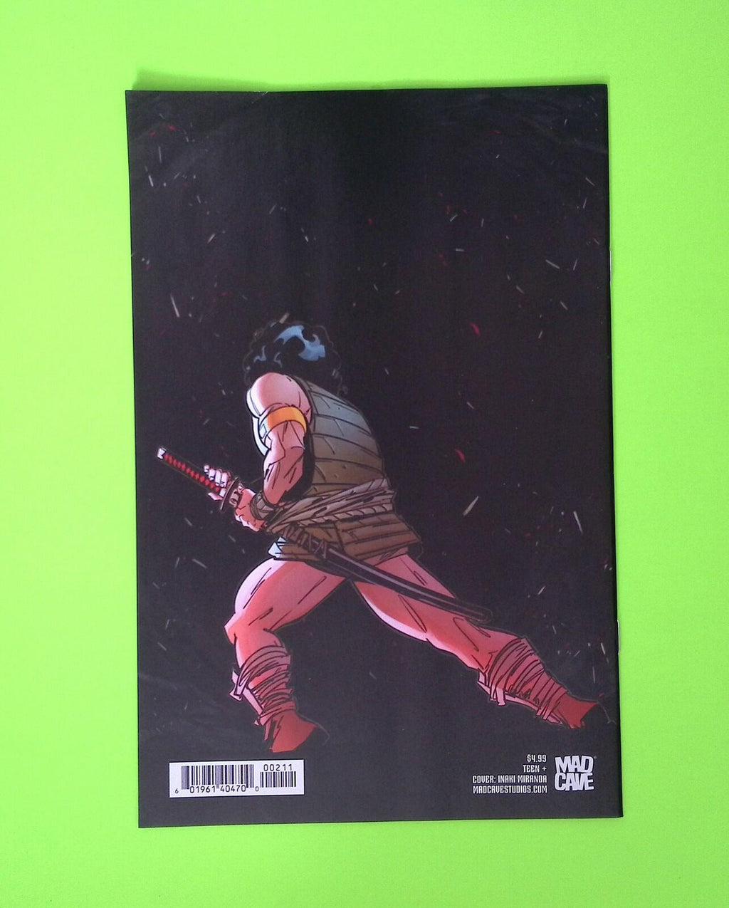 Blade Forger #2 2025 Mad Cave Studios High Grade Comic Book W307-46