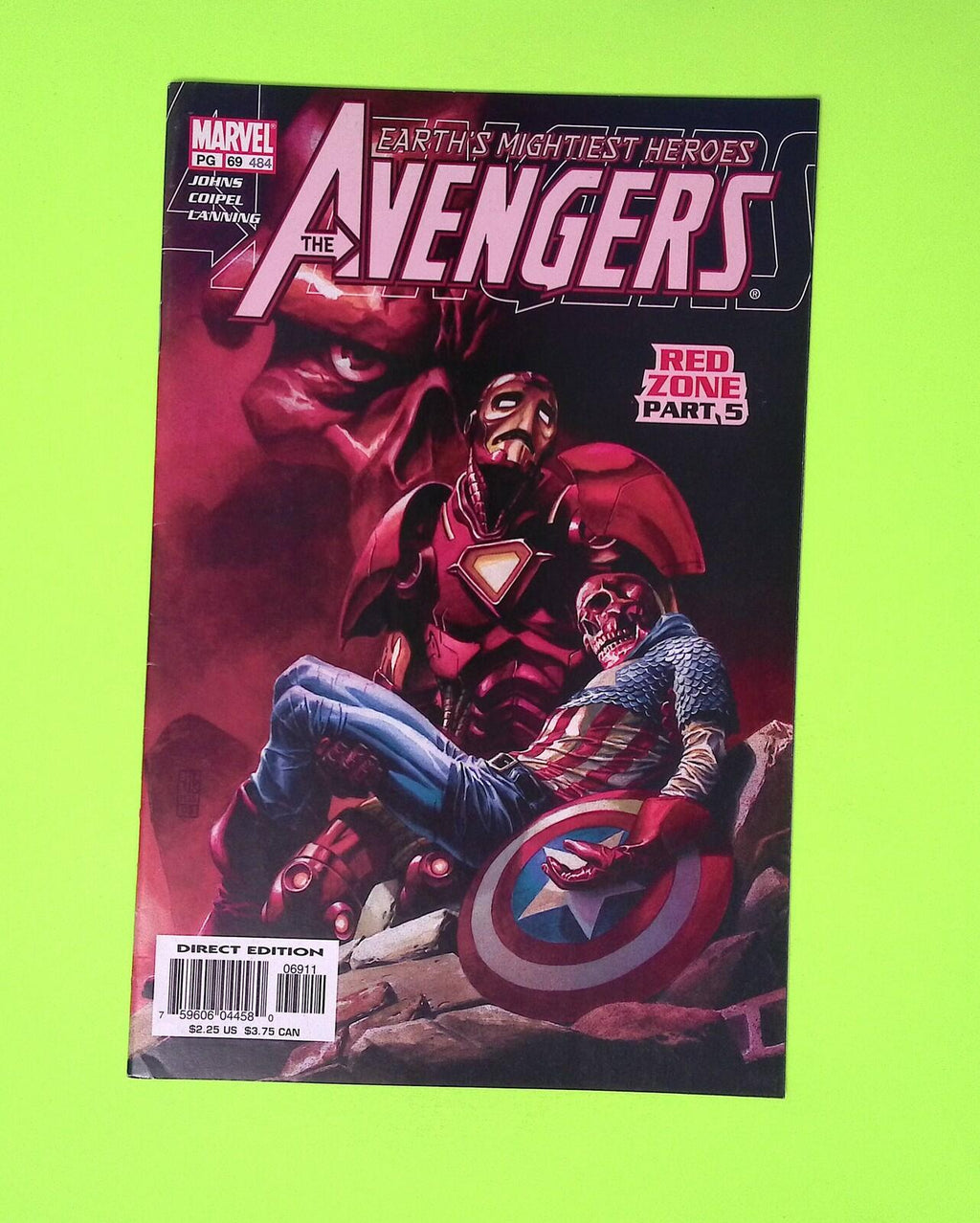 Avengers #69 Vol. 3 2003 Marvel Comics High Grade Comic Book Q82-65
