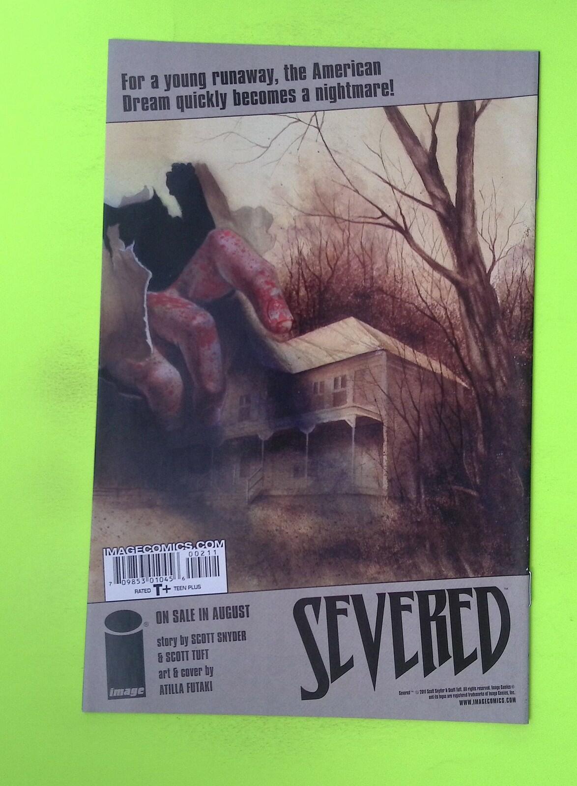 Screamland #2 Vol. 2 2011 Image Comics High Grade Comic Book W34-122