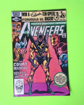 Avengers #213 Vol. 1 1981 Marvel Comics High Grade Comic Book Q72-176