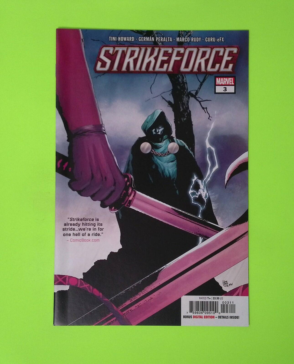 Strikeforce #3 2020 Marvel Comics 1st App 8.0 Comic Book Q74-97