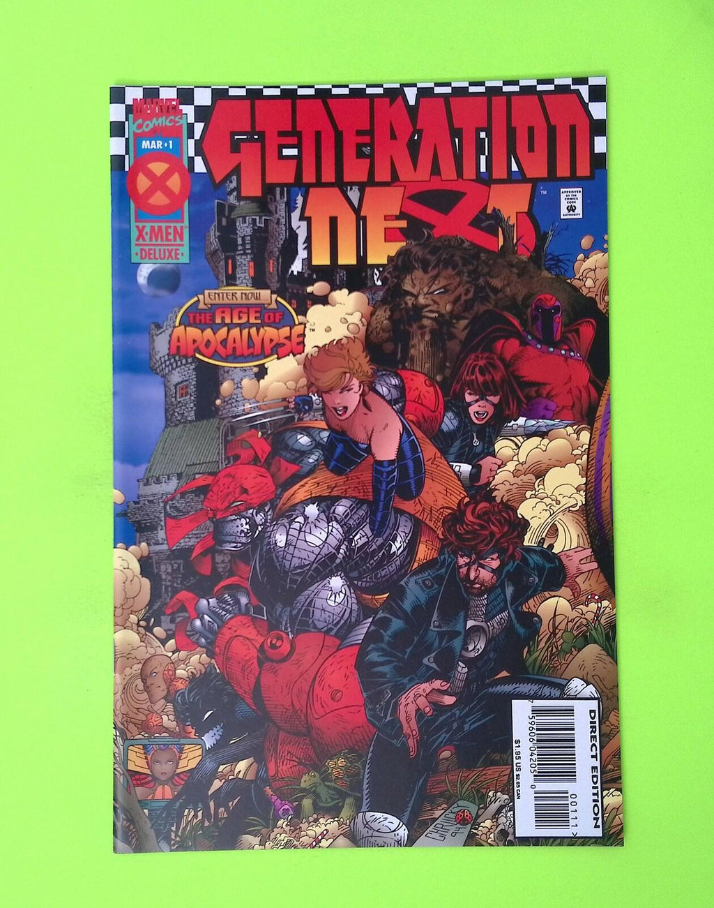 Generation Next #1 1995 Marvel Comics 1st App High Grade Comic Book R90-197
