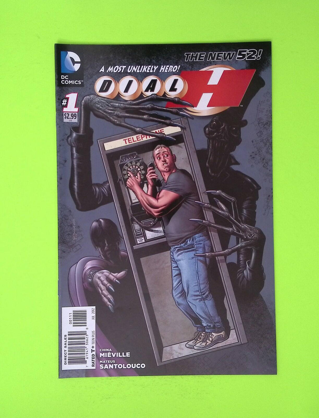 Dial H #1 2012 DC Comics 1st App High Grade Comic Book X78-138