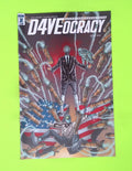 D4VEocracy #2 2017 IDW Publishing High Grade Comic Book W143-176