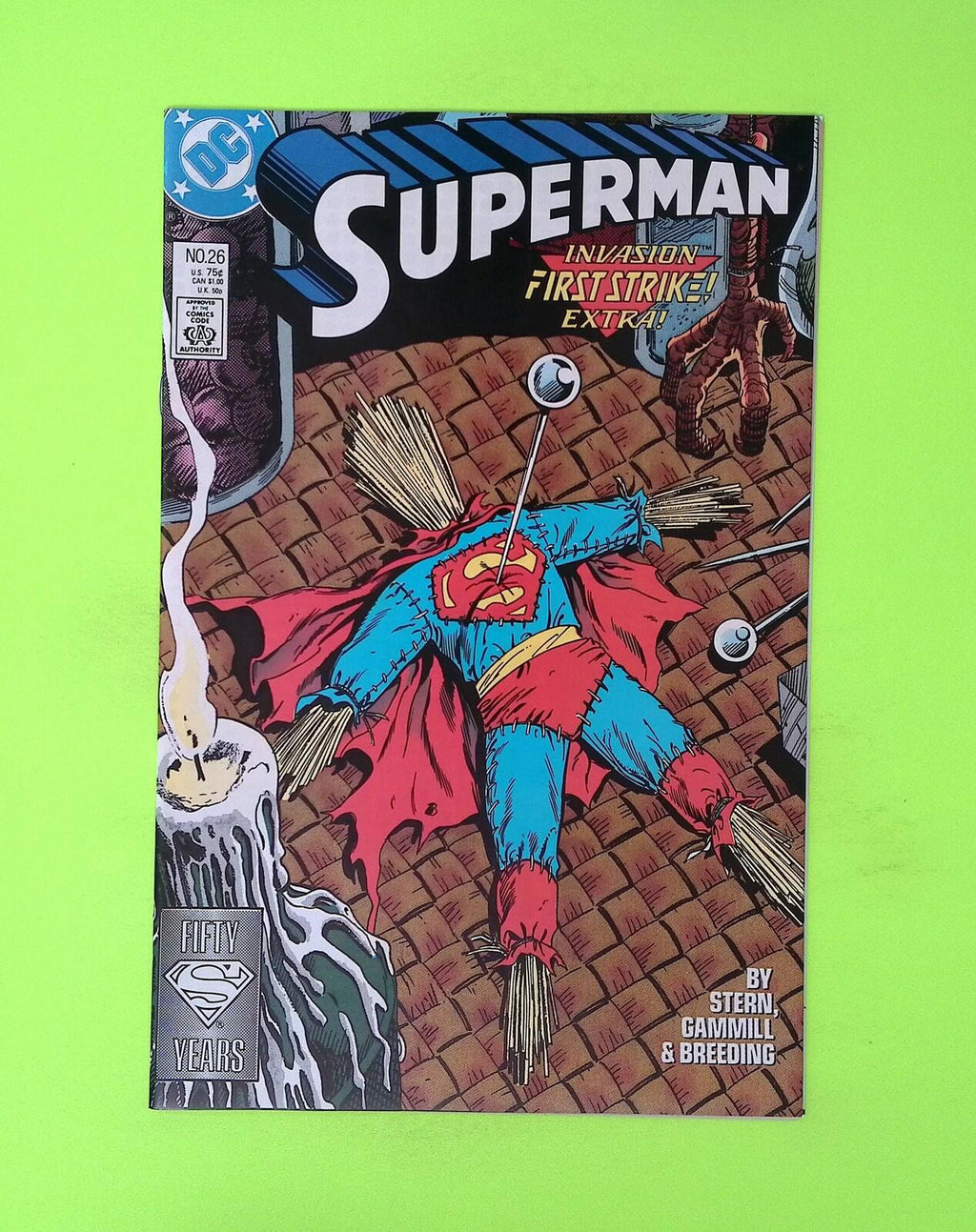 Superman #26 Vol. 2 1987 DC Comics High Grade Comic Book X236-263