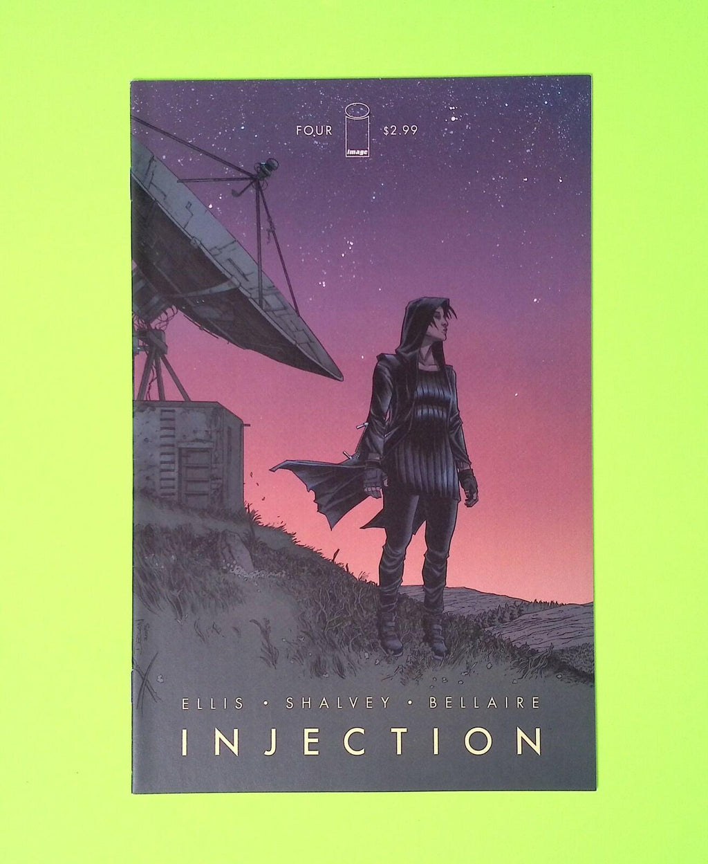 Injection #4 2015 Image Comics High Grade Comic Book Q54-49