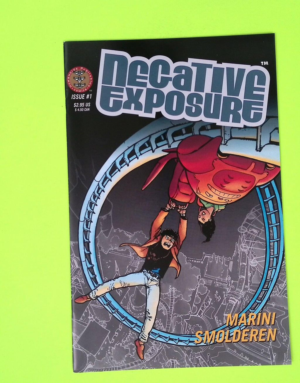 Negative Exposure #1 Humanoids Publishing 8.0 Comic Book J54-124