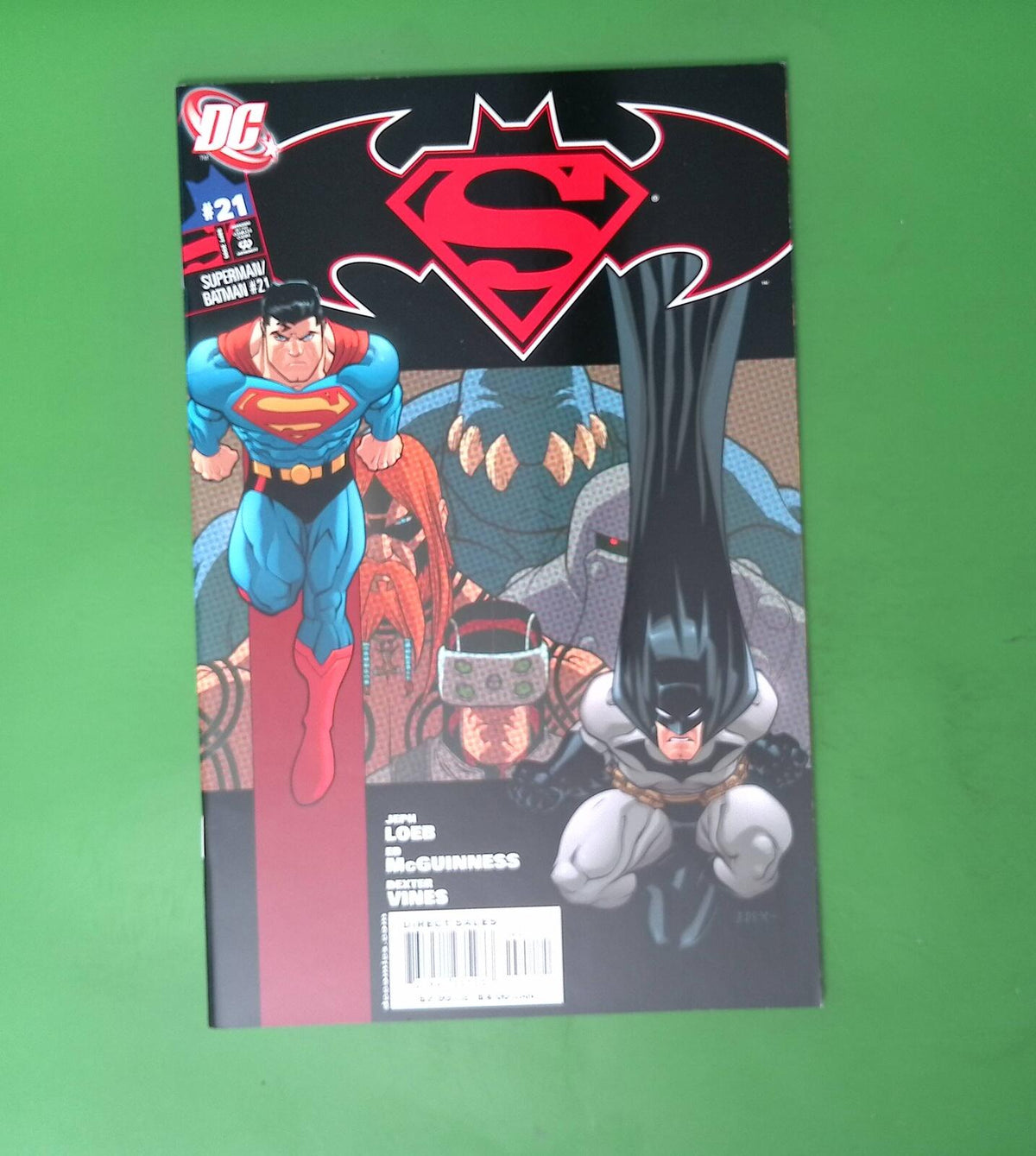 Superman/Batman #21 2005 DC Comics High Grade Comic Book H83-20