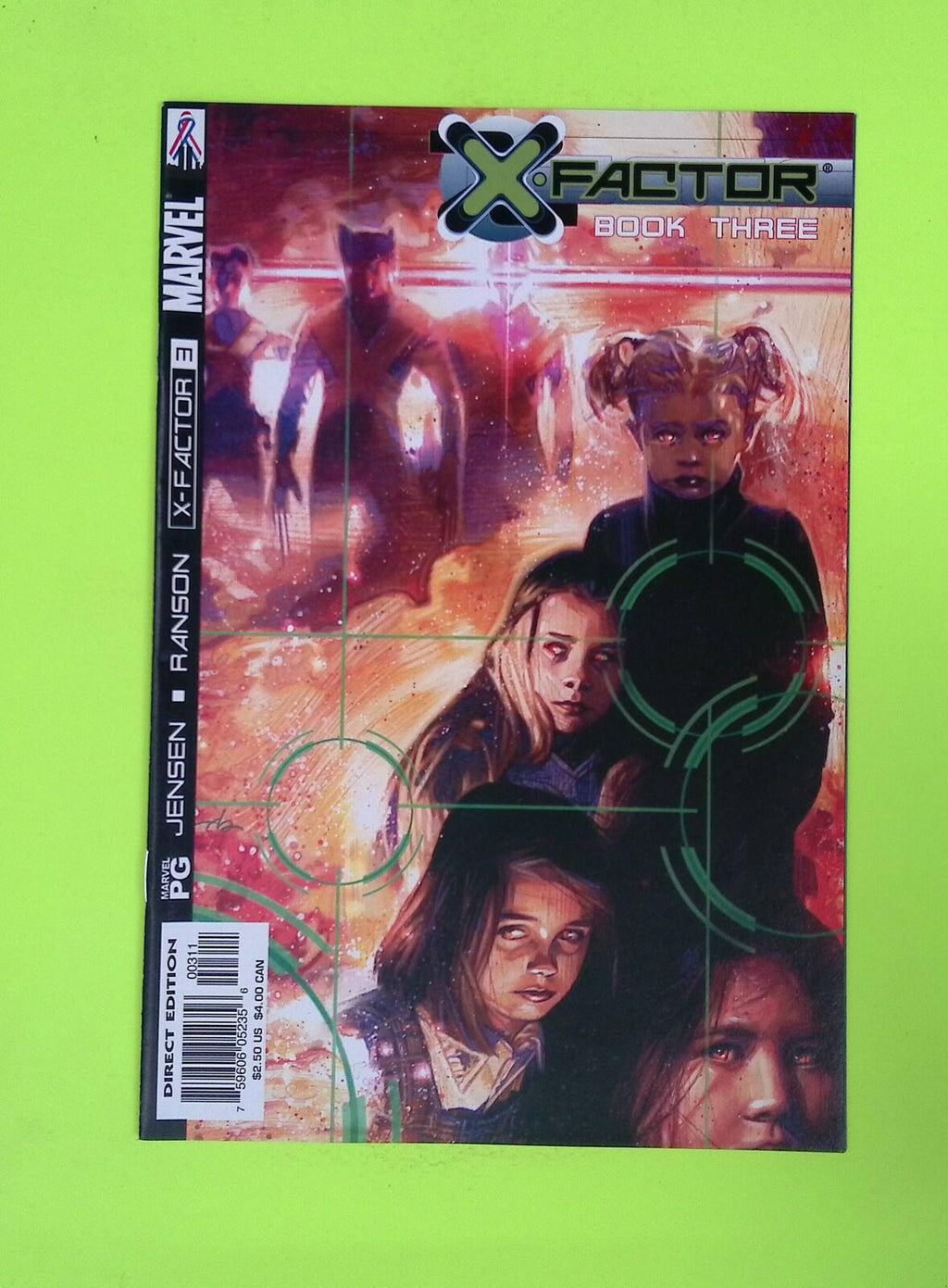X-Factor #3 Vol. 2 2002 Marvel Comics High Grade Comic Book G87-140