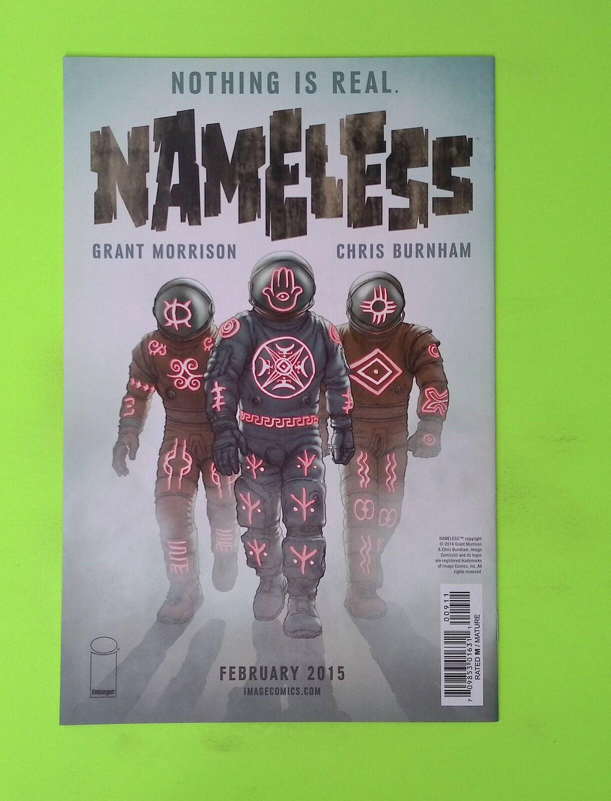 Nailbiter #9 2015 Image Comics High Grade Comic Book P69-144
