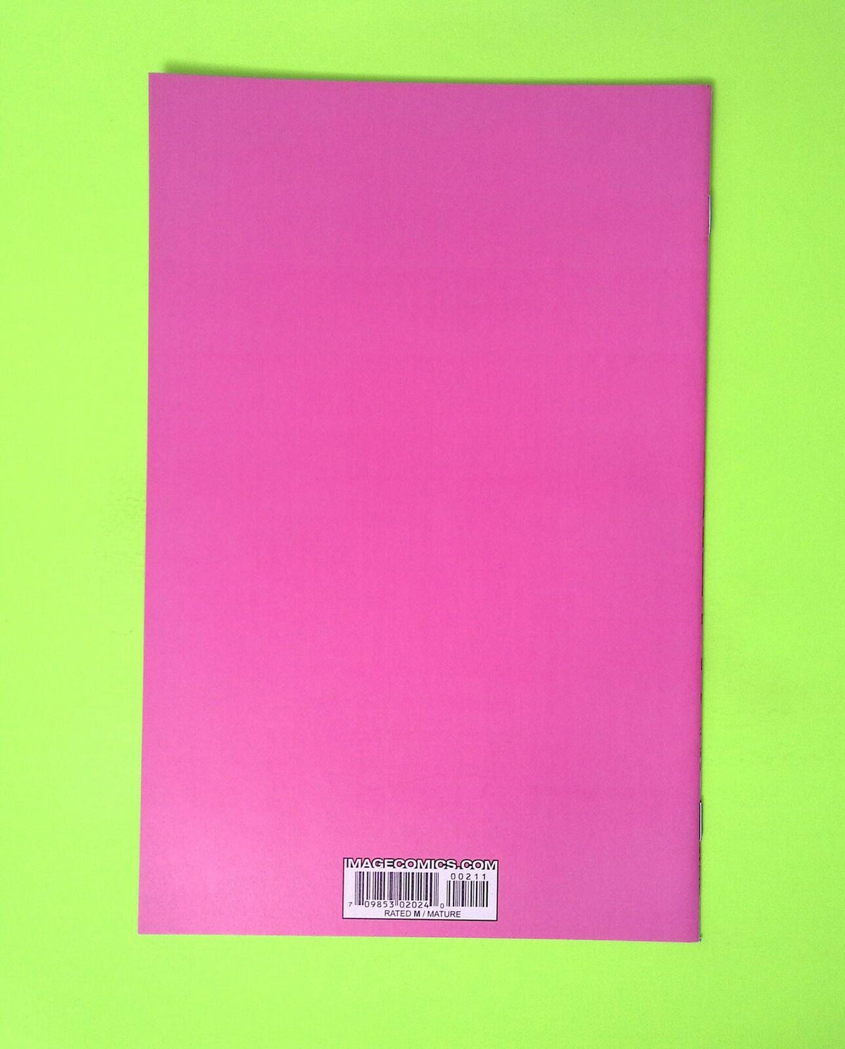 Limbo #2 2015 Image Comics High Grade Comic Book Q76-28