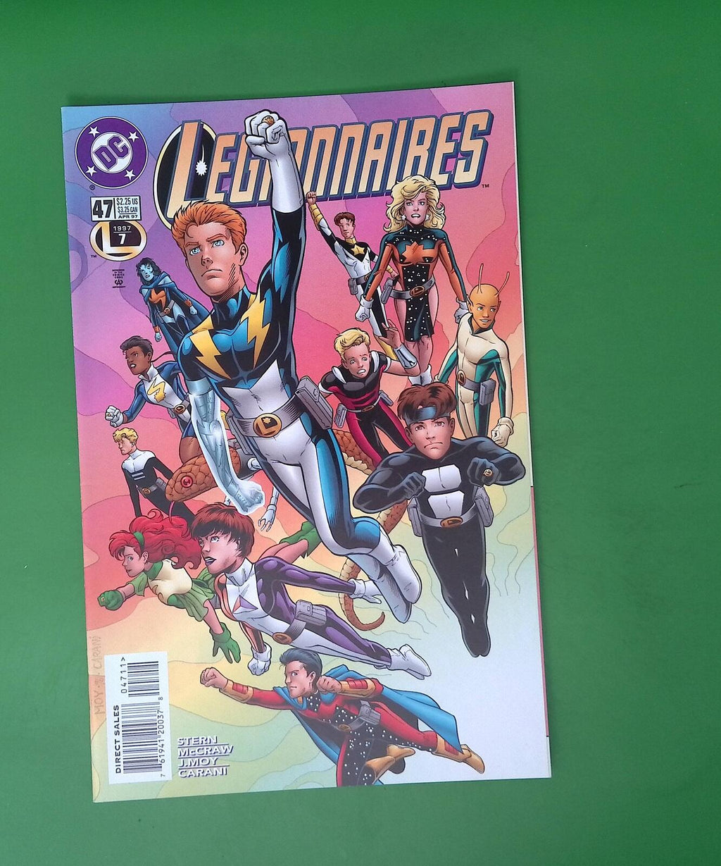 LEGIONNAIRES #47 HIGH GRADE DC COMIC BOOK H59-141