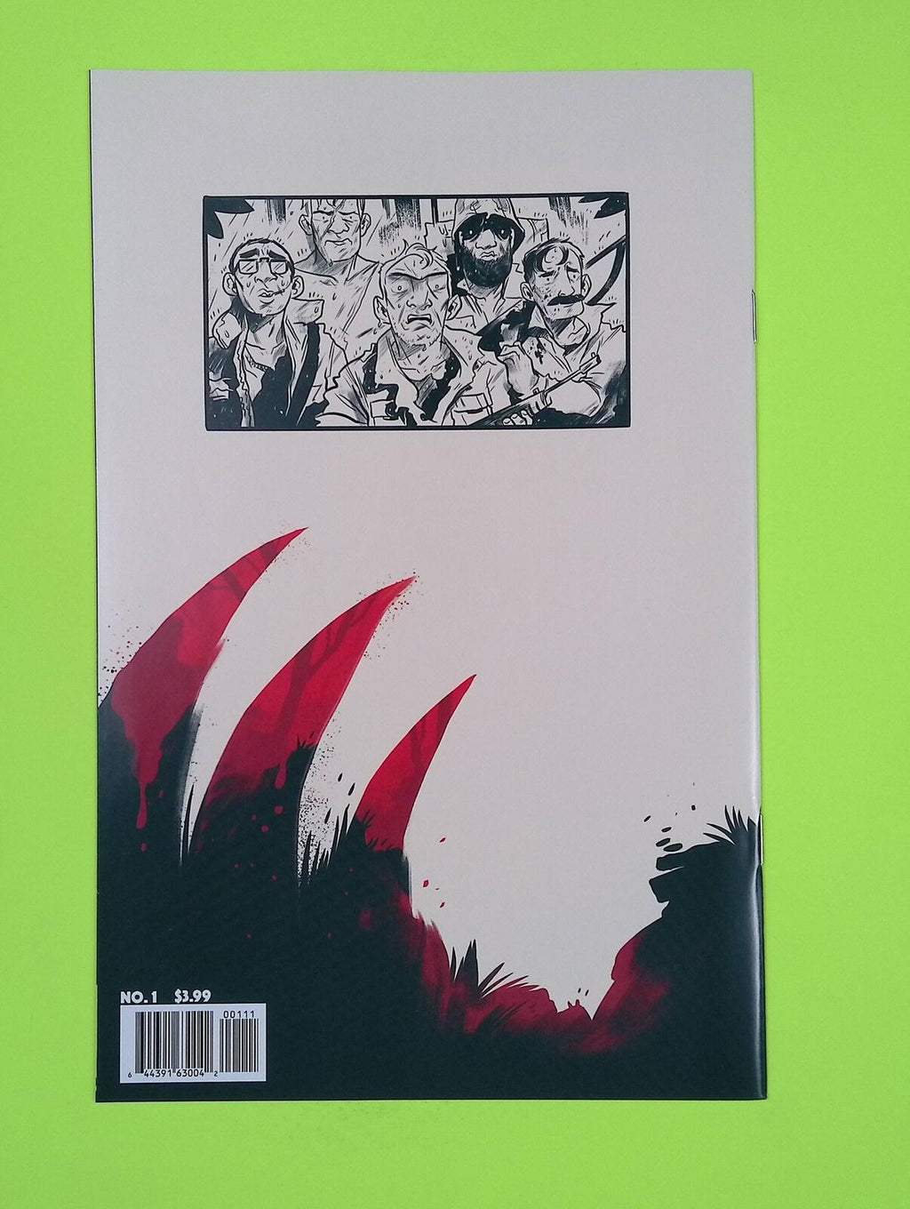 'Namwolf #1 2017 Albatross Exploding Funny Book High Grade Comic Book J2-110