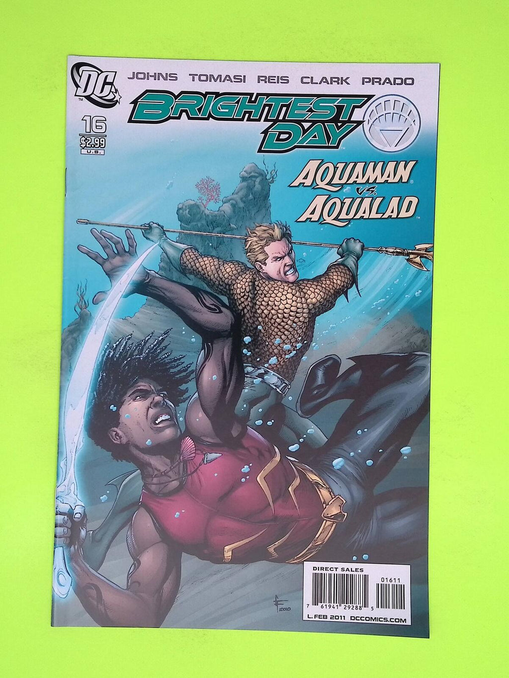 Brightest Day #16 2011 DC Comics 8.0 Comic Book K56-129