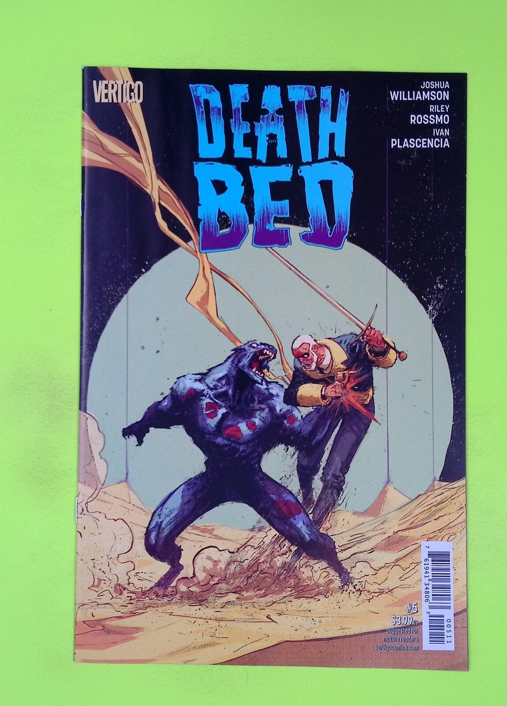 Deathbed #5 2018 Vertigo High Grade Comic Book A91-226