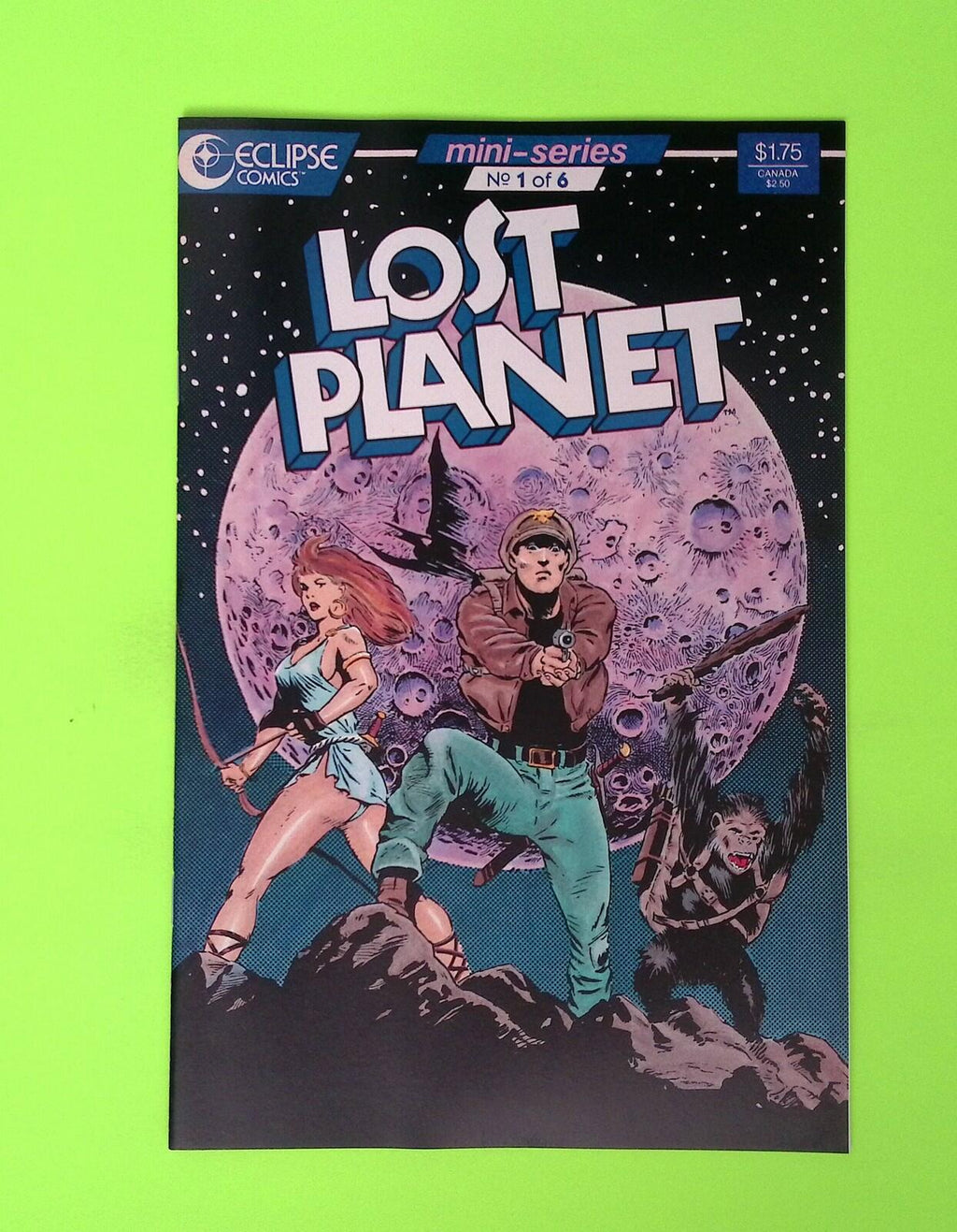 Lost Planet #1 Eclipse Comics High Grade Comic Book X43-286