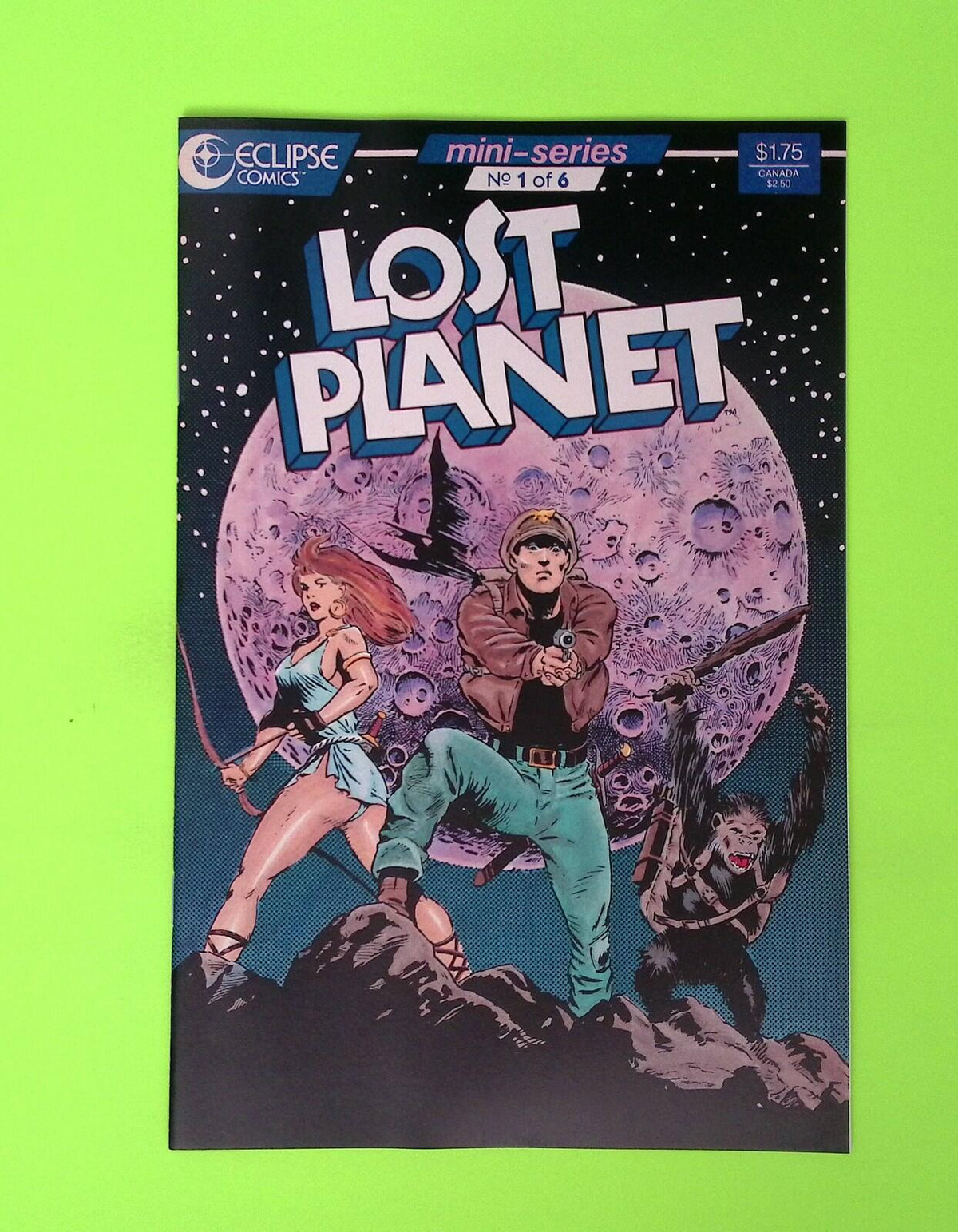 Lost Planet #1 Eclipse Comics High Grade Comic Book X43-286