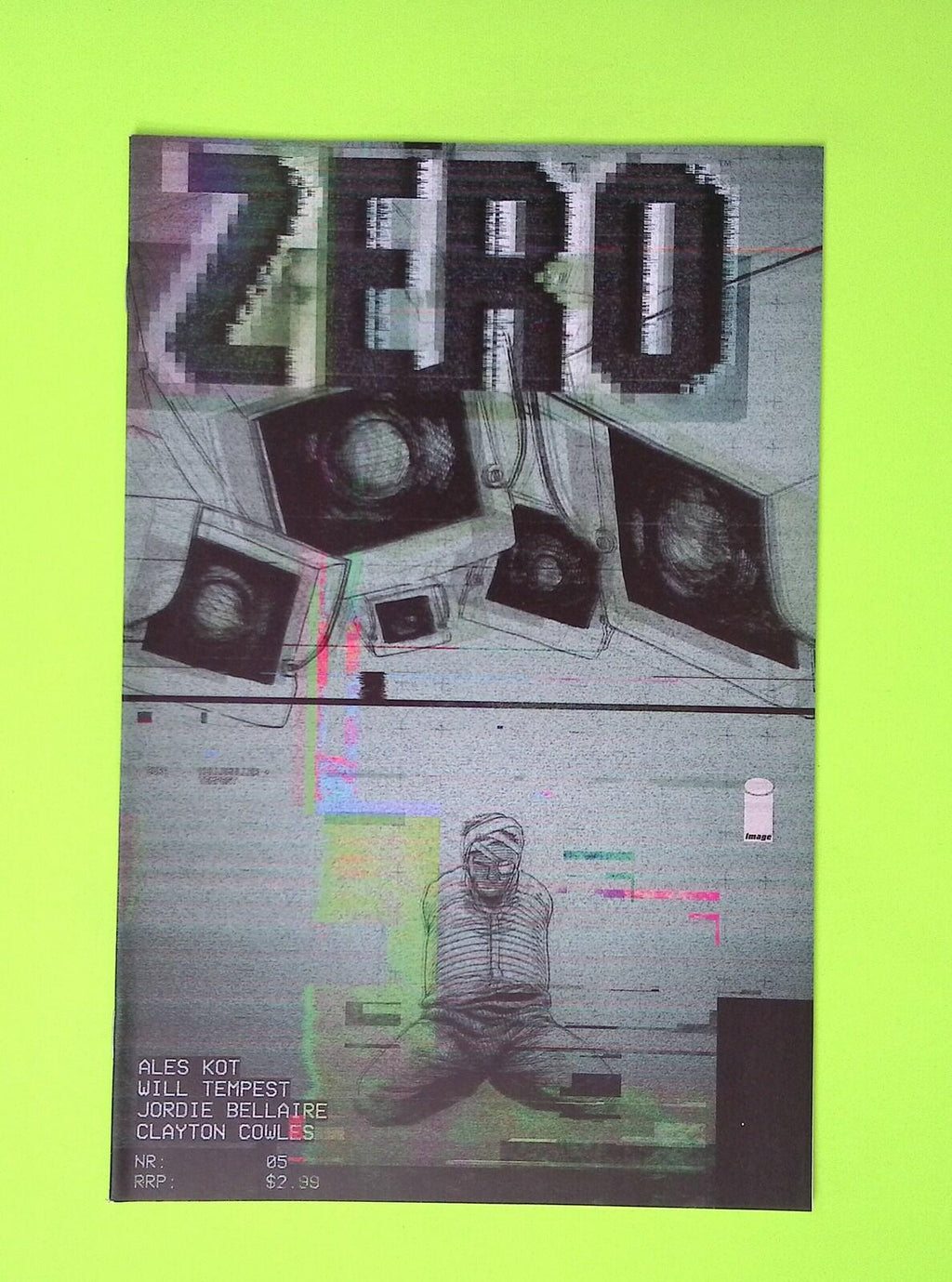 Zero #5 2014 Image Comics High Grade Comic Book W232-262