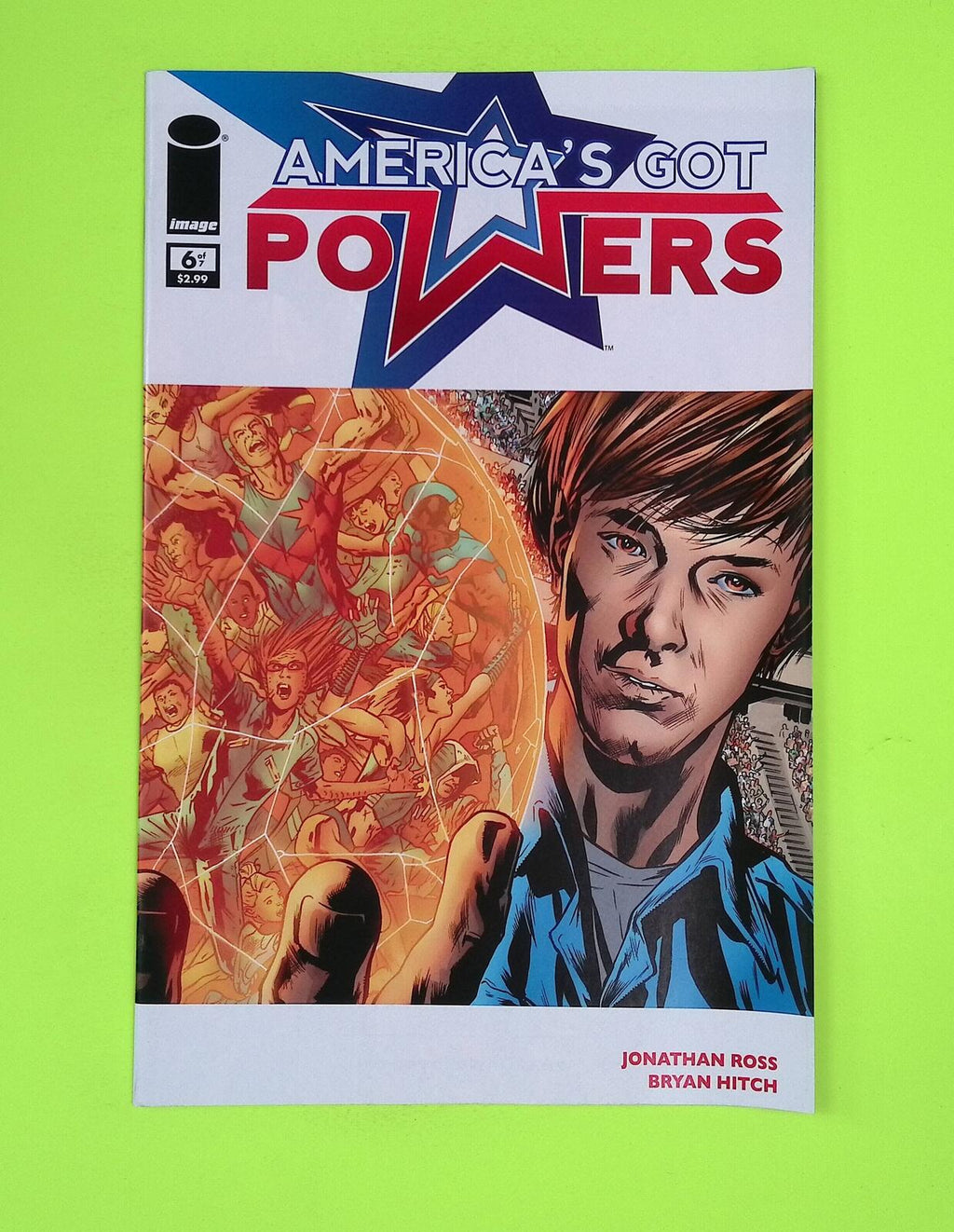 America's Got Powers #6 2013 Image Comics High Grade Comic Book M19-182