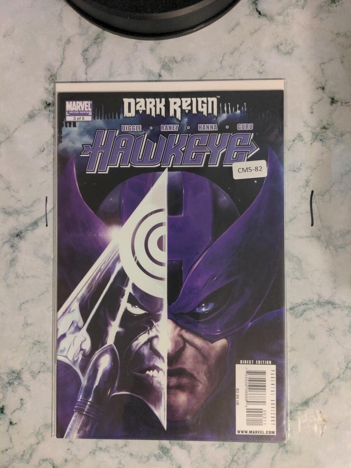 DARK REIGN: HAWKEYE #3 9.4 MARVEL COMIC BOOK CM5-82