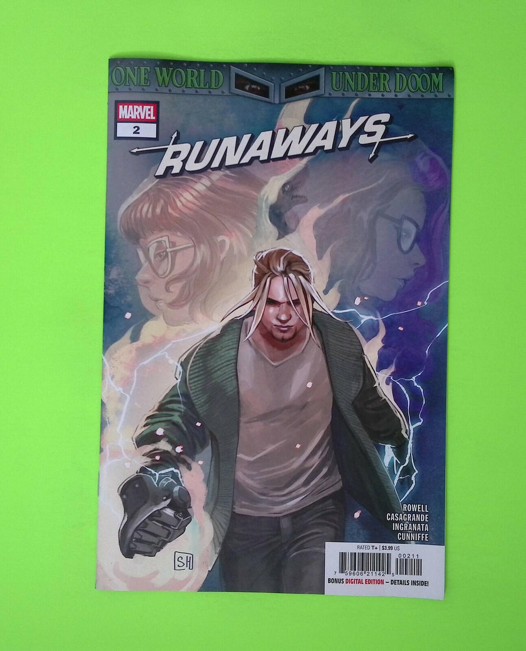 Runaways #2 2025 Marvel Comics High Grade Comic Book W328-257