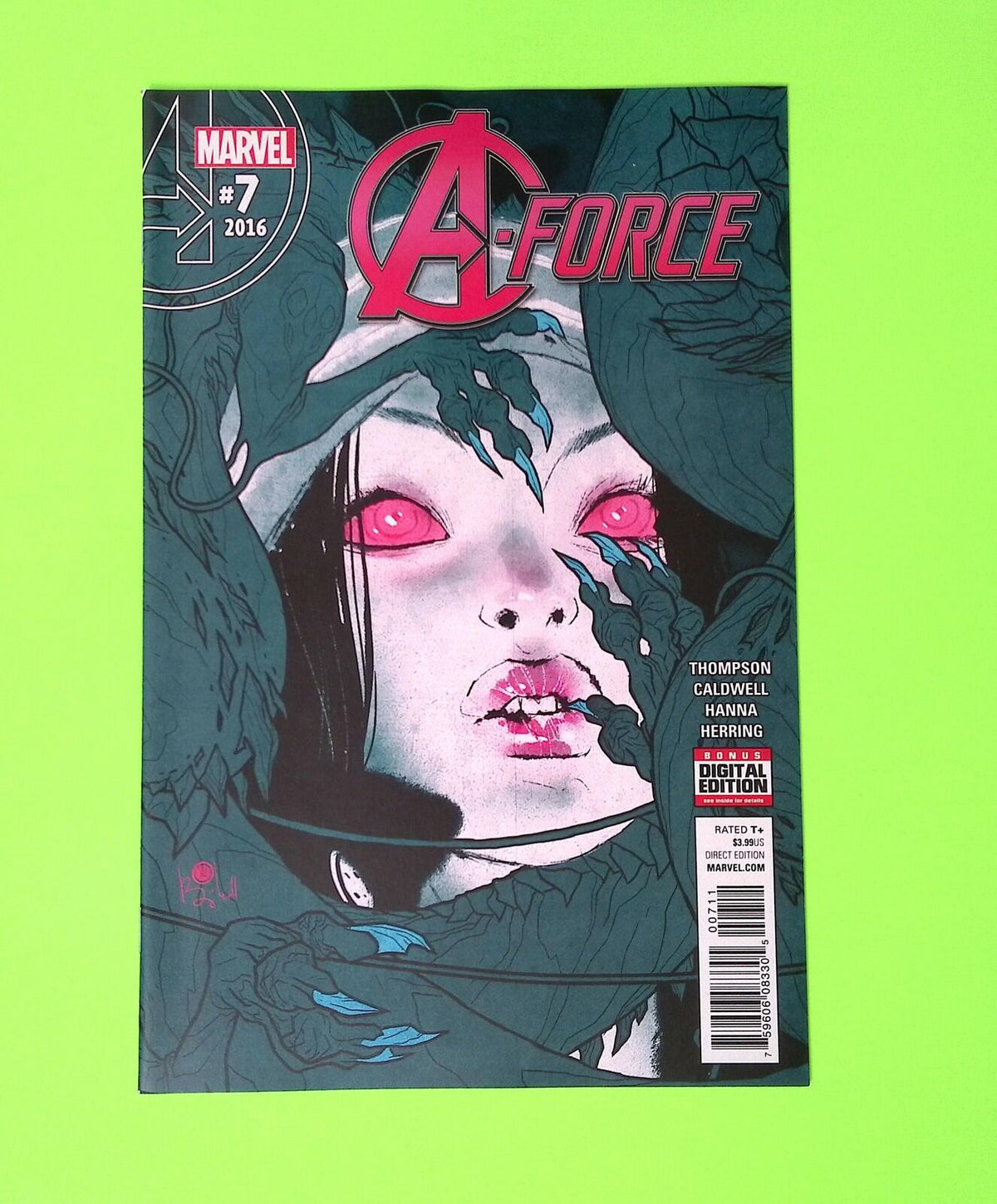 A-Force #7 Vol. 2 2016 Marvel Comics High Grade Comic Book B31-167