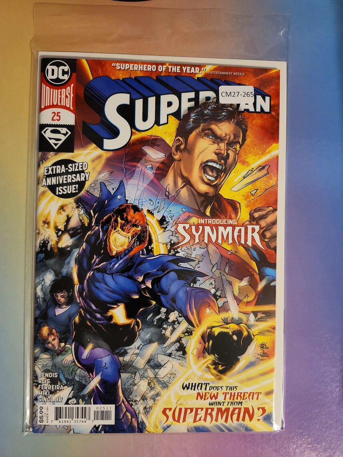 SUPERMAN #25 VOL. 5 HIGH GRADE DC COMIC BOOK CM27-265