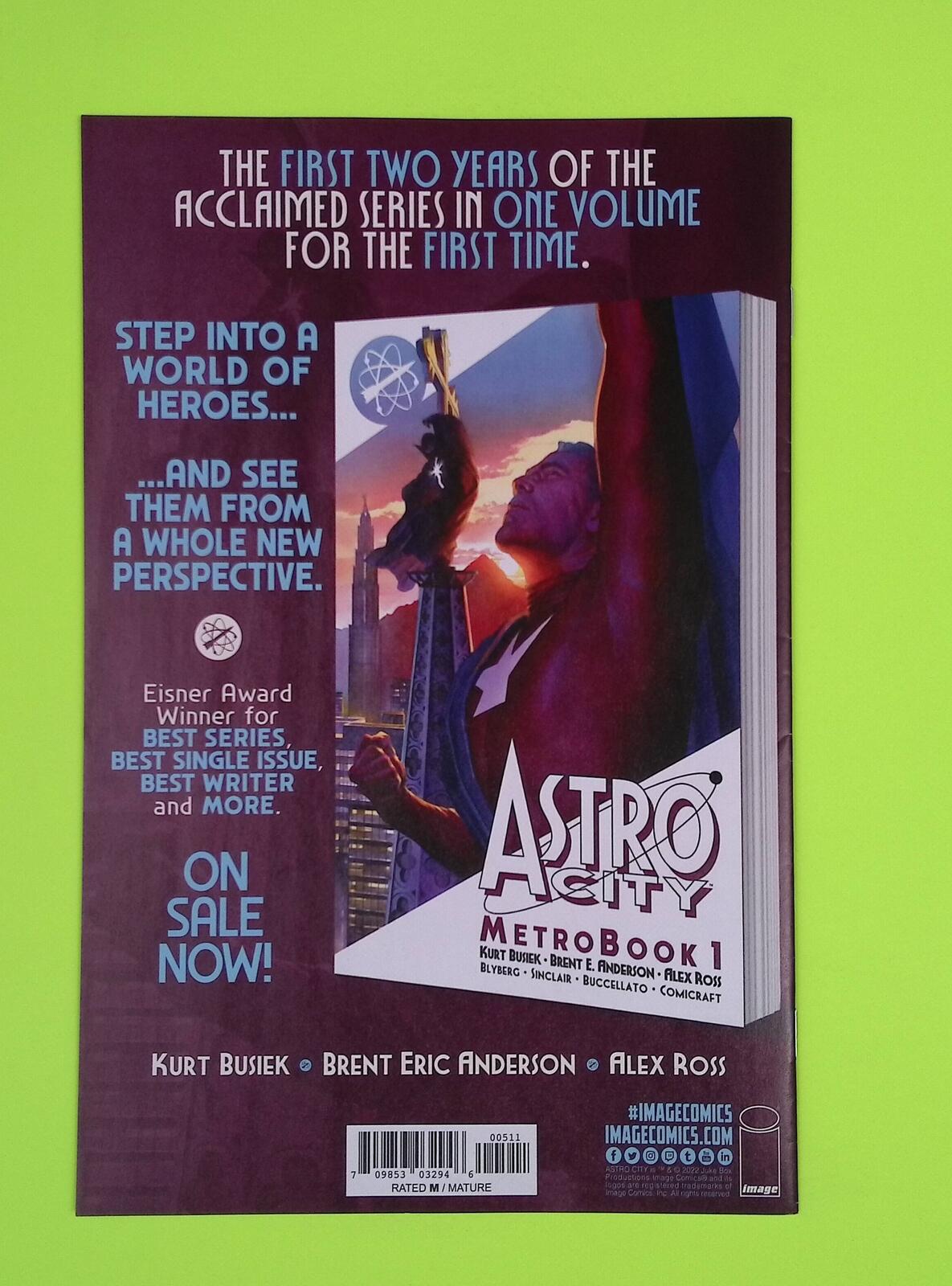 Arrowsmith Behind Enemy Lines #5 2022 Image Comics 8.0 Comic Book M43-149