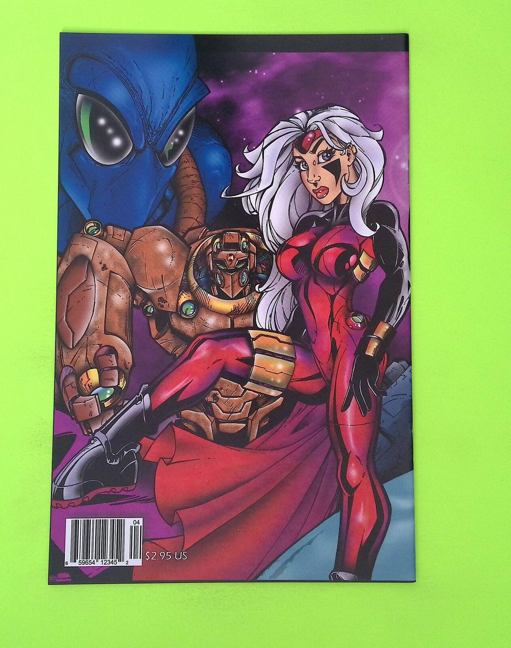 Zen #0 Zen Publishing High Grade Comic Book W206-204