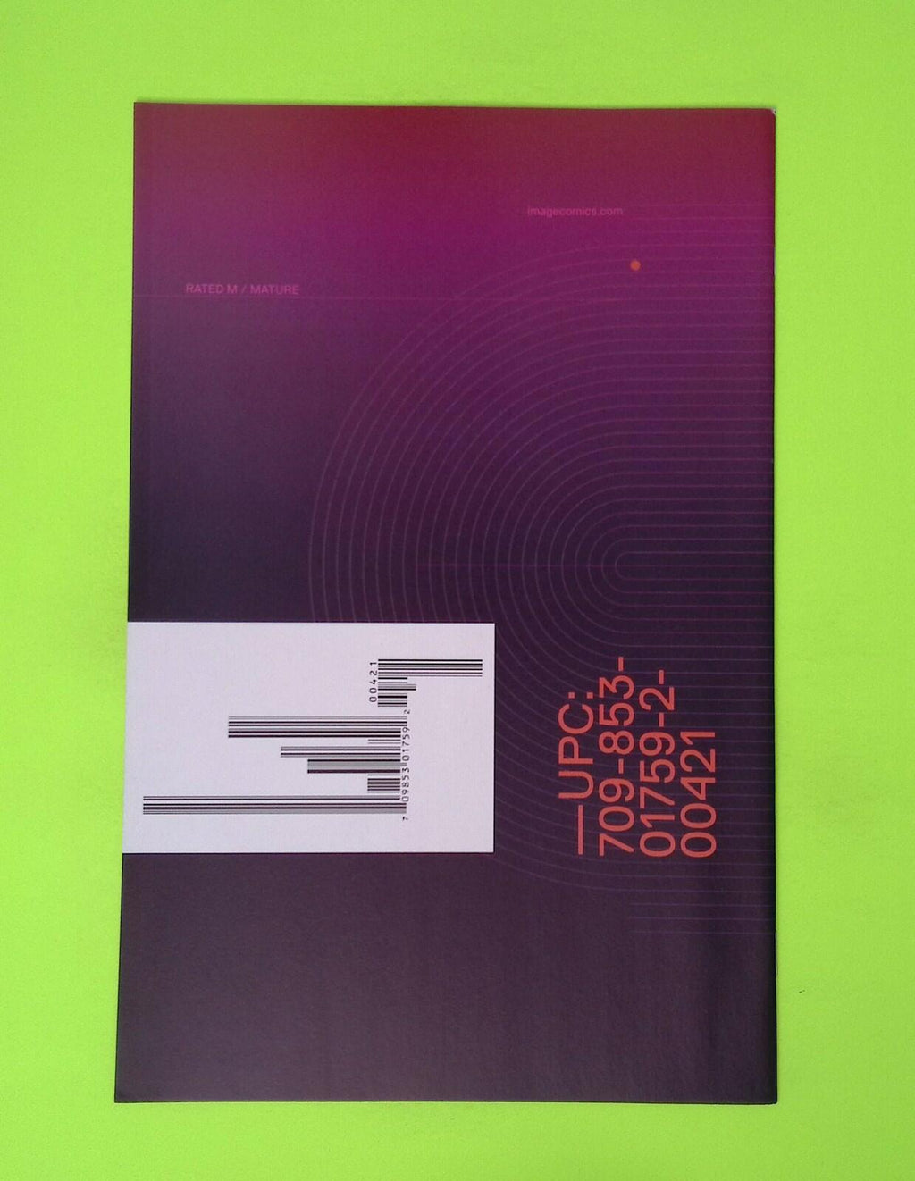 Drifter #4b 2015 Image Comics Variant High Grade Comic Book W147-143