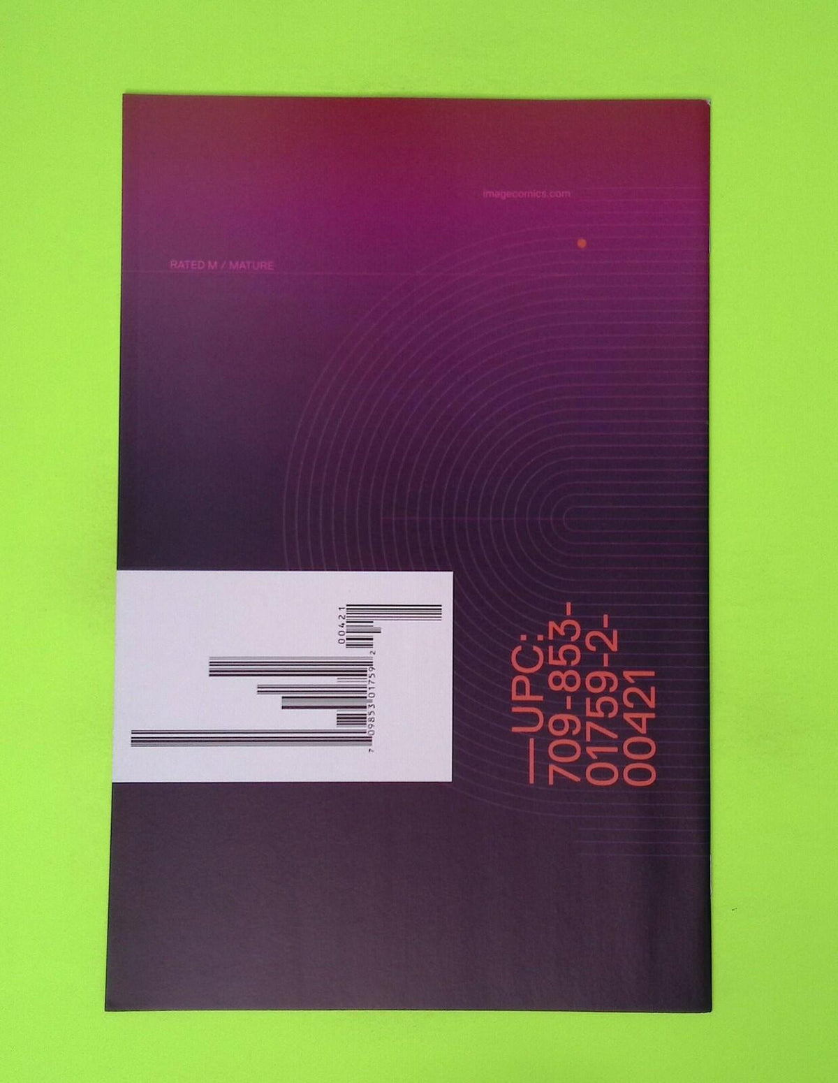 Drifter #4b 2015 Image Comics Variant High Grade Comic Book W147-143