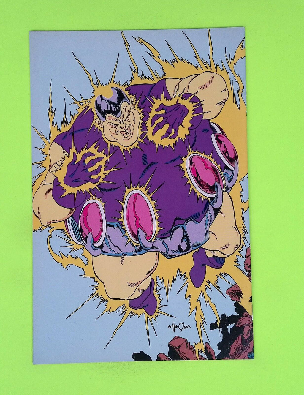 Elementals #11 Vol. 2 Comico Comics 8.0 Comic Book J75-64