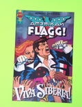 Amerikan Flagg! #11 Vol. 2 First Comics 8.0 Comic Book W156-48