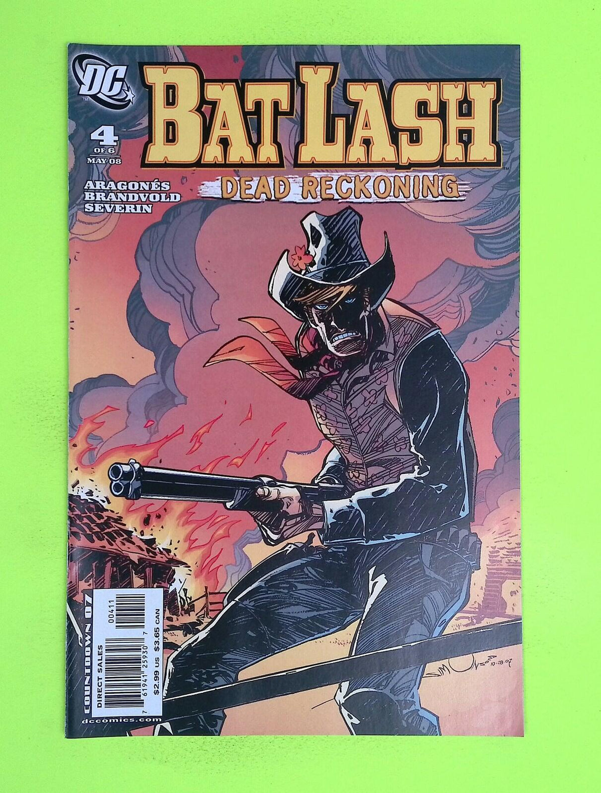 Bat Lash #4 Vol. 2 DC Comics High Grade Comic Book J46-37