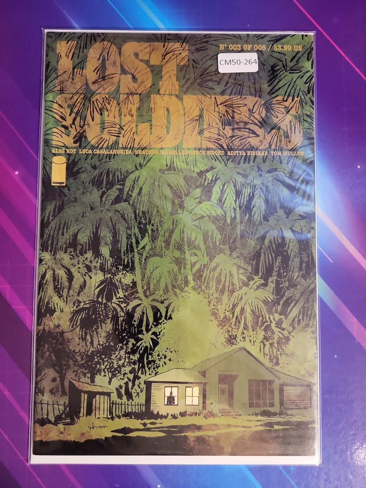 LOST SOLDIERS #3 HIGH GRADE IMAGE COMIC BOOK CM50-264