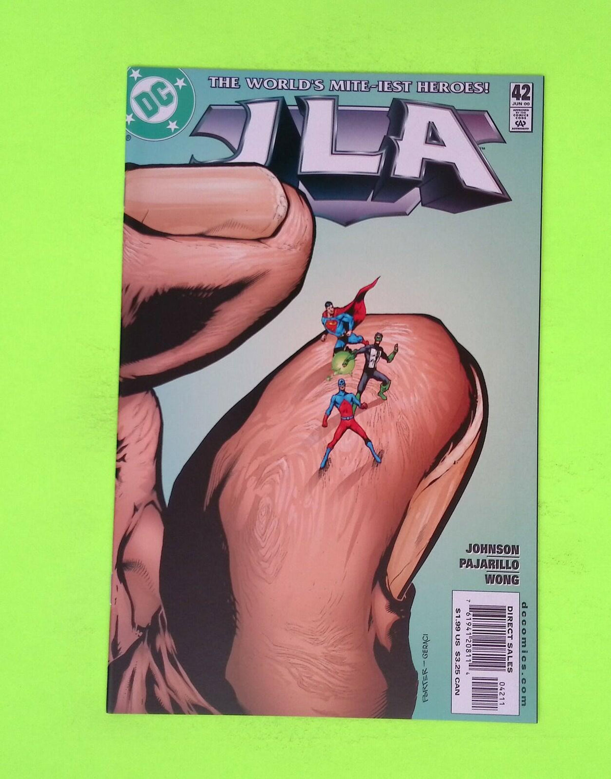 JLA #42 2000 DC Comics High Grade Comic Book R47-141
