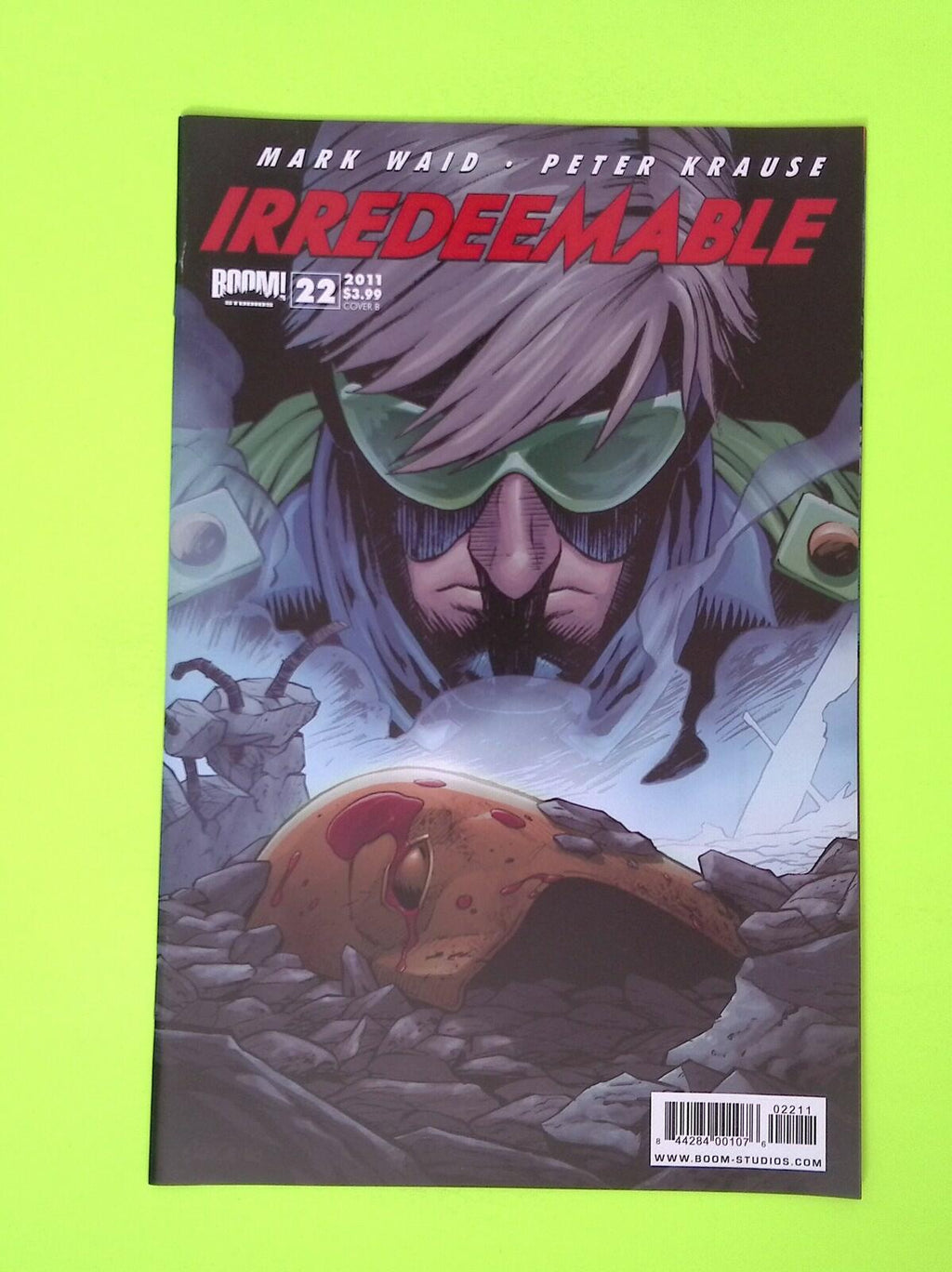 Irredeemable #22b 2011 BOOM! Studios Variant High Grade Comic Book W36-168